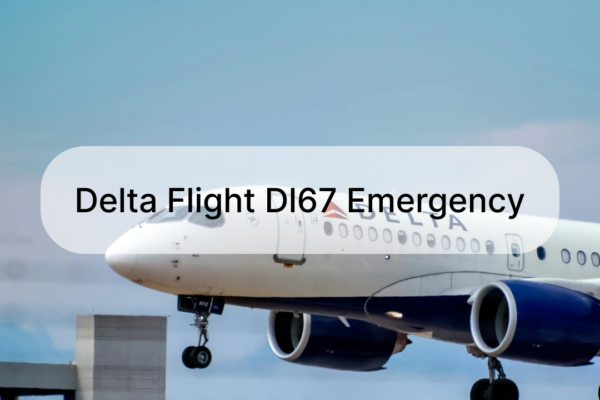 delta flight dl67 emergency